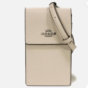 Nwot Coach North South Phone Cross Body Bag